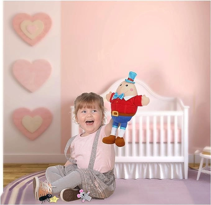 Nursery Rhymes Hand and Finger Puppet Set - Multi Colour 33 cm tall