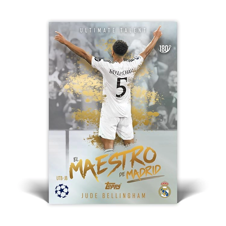 Match Attax 24/25 Magicians Booster Tin + Match Attax 24/25 Heroes Booster Tin + Match Attax 24/25 Showmen Booster Tin + Match Attax 24/25 Masters Booster Tin - 120pcs