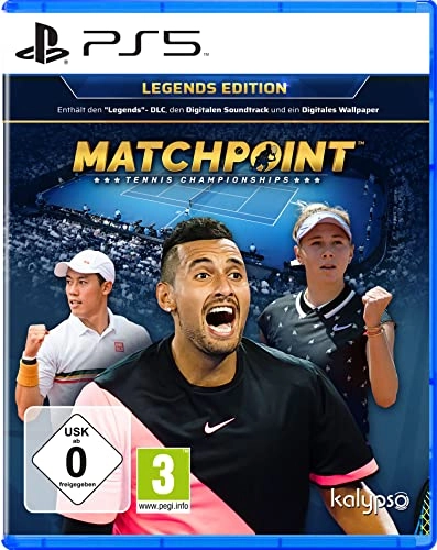 Matchpoint - Tennis Championships Legends Edition - PlayStation 5