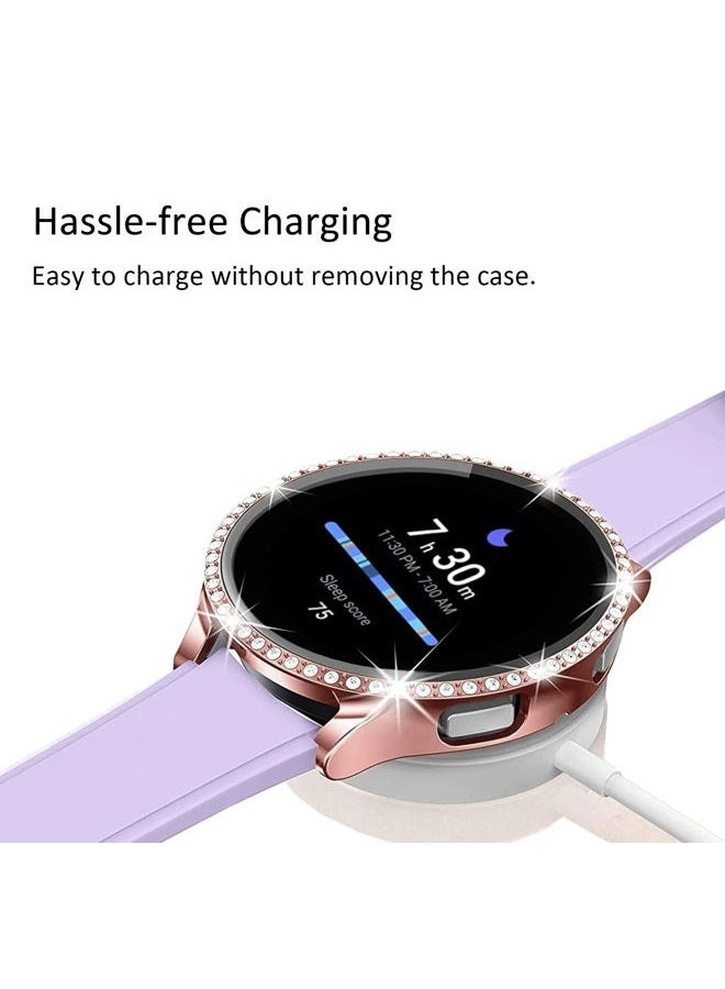 2 Pack Bling Protective Case for Samsung Galaxy Watch - 40mm