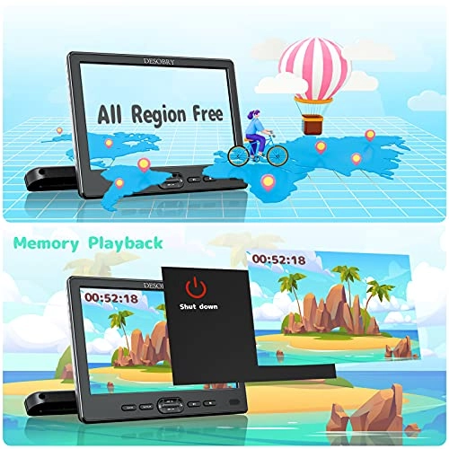 Headrest Car DVD Player - 10.5"