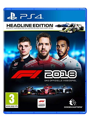 F1 2018 Headline Edition - PlayStation 4