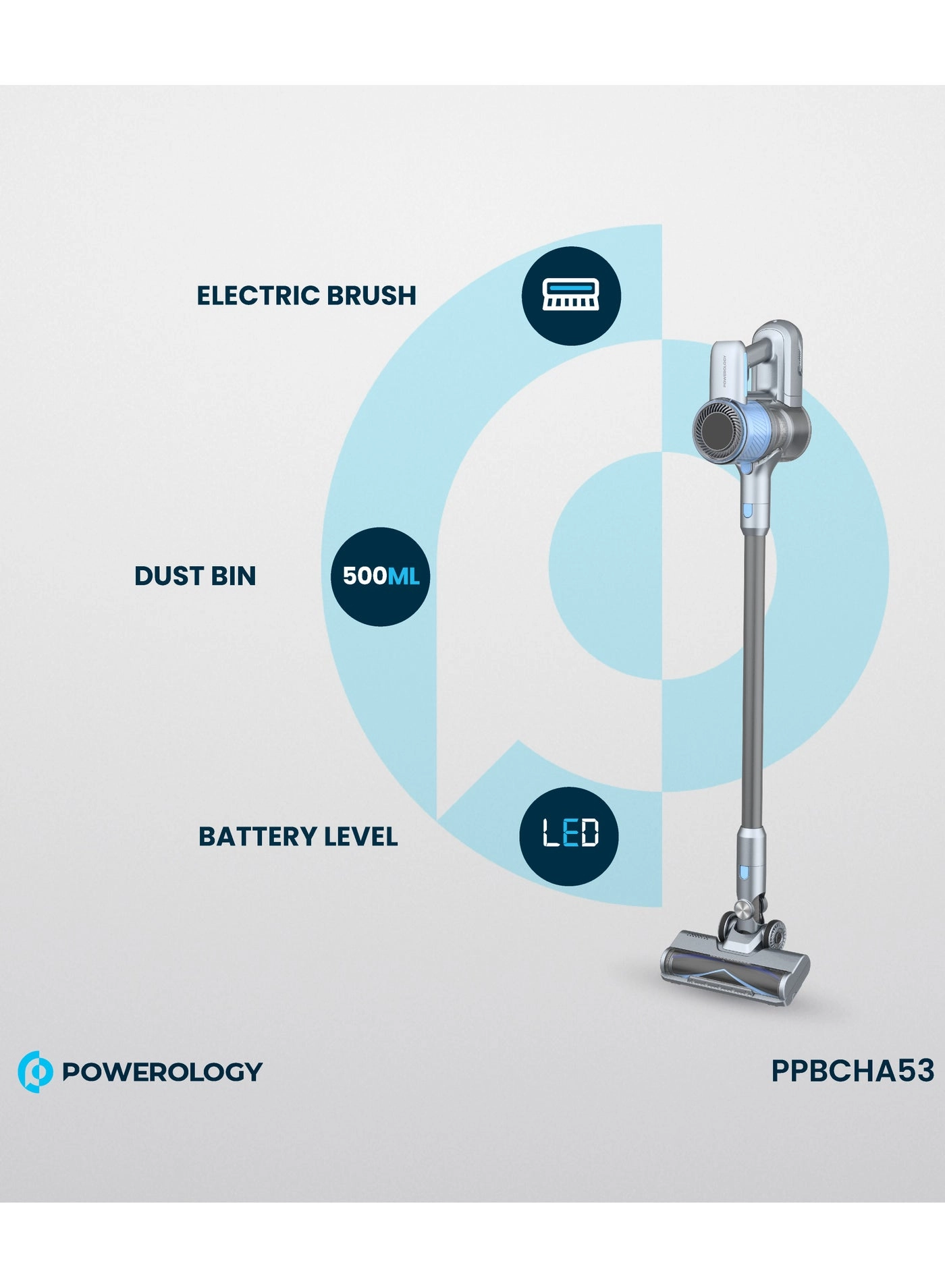 PPBCHA53 - Cordless 40 Min