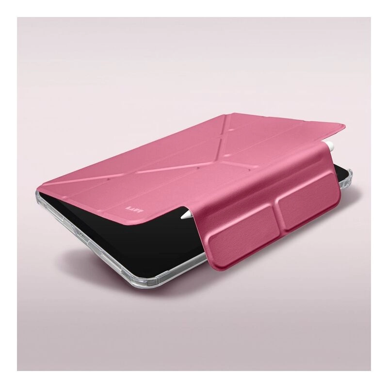 Folio Case with Hidden Pencil Slot and Multi-angle Stand for iPad Air 11-inch (2024)