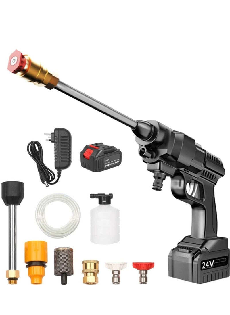 Cordless Portable Washer - 48V 200W 30Bar