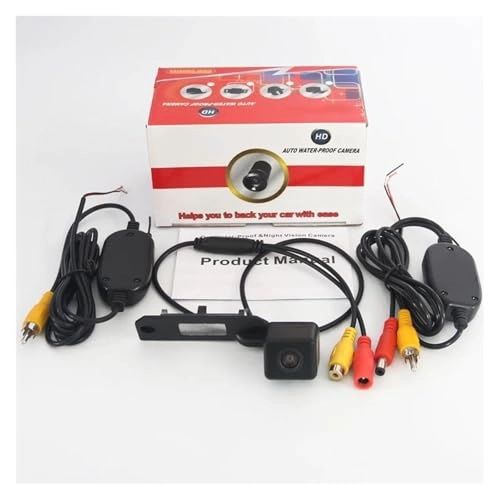 Rear View Camera - Night Vision Wired or Wireless 1280*720P