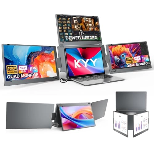 Laptop Screen Extender - X90G 15.6 Inches 1920 x 1080 Pixels