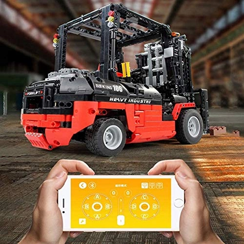 Forklift - 1719 pcs Motorized Remote Control