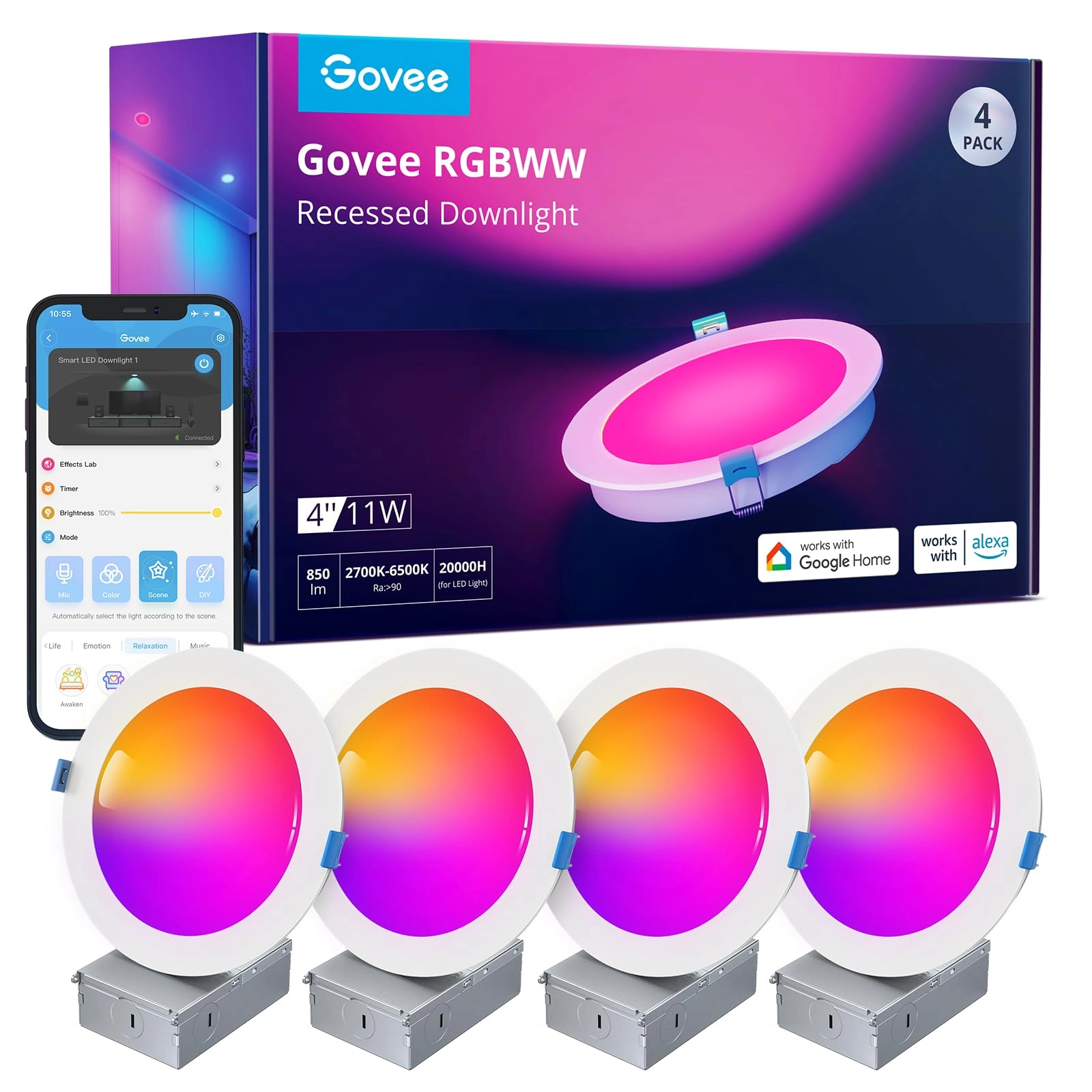 Govee H601B - 4 Pack