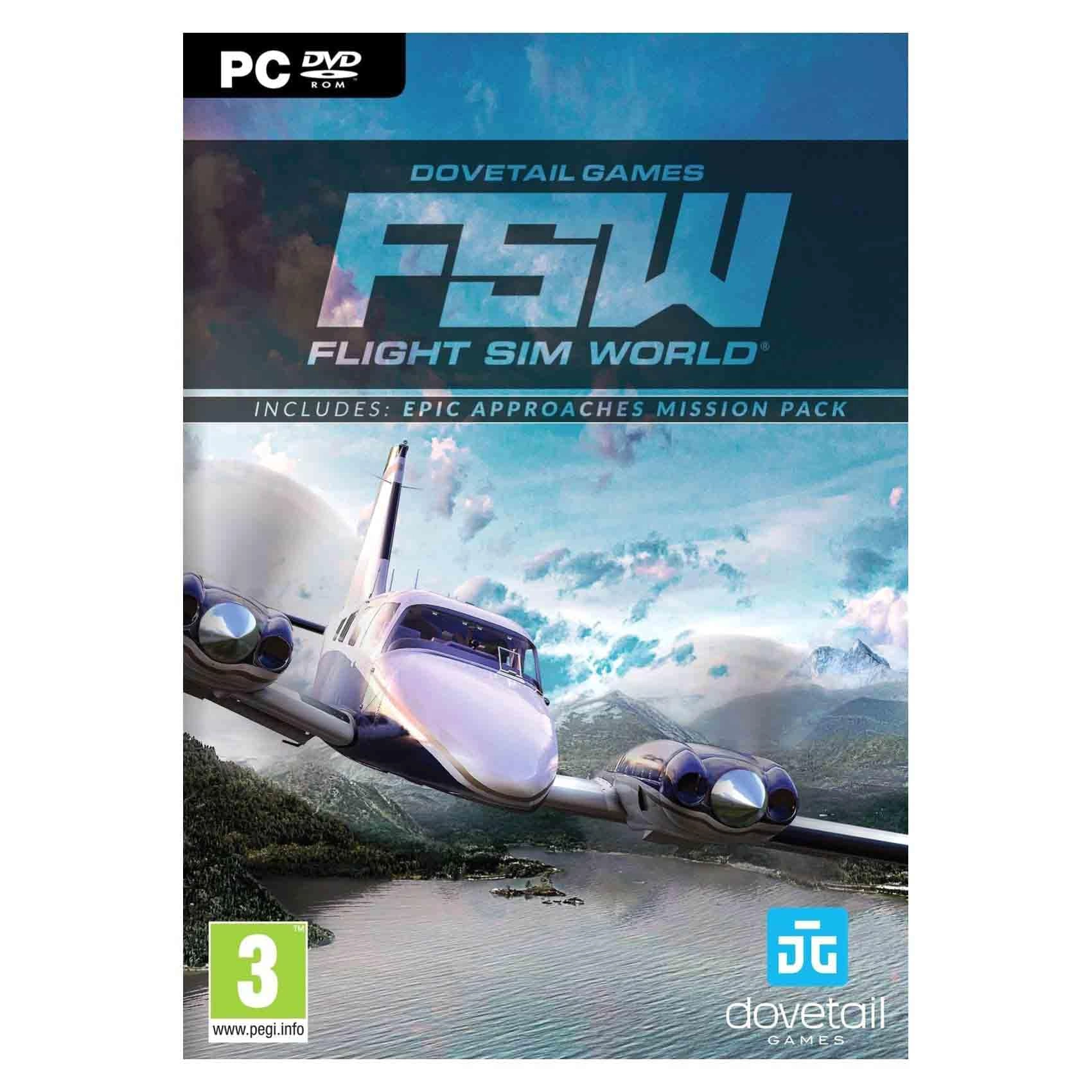 Dovetail Games Flight Sim World - PC