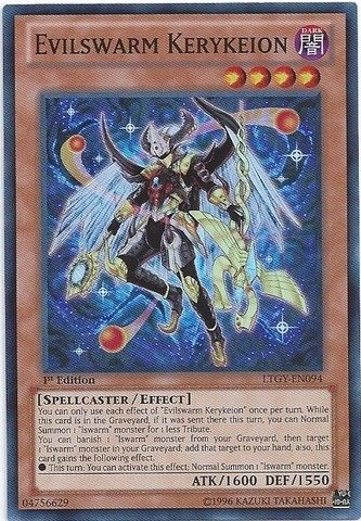 Yu-Gi-Oh! Evilswarm Kerykeion LTGY-EN094