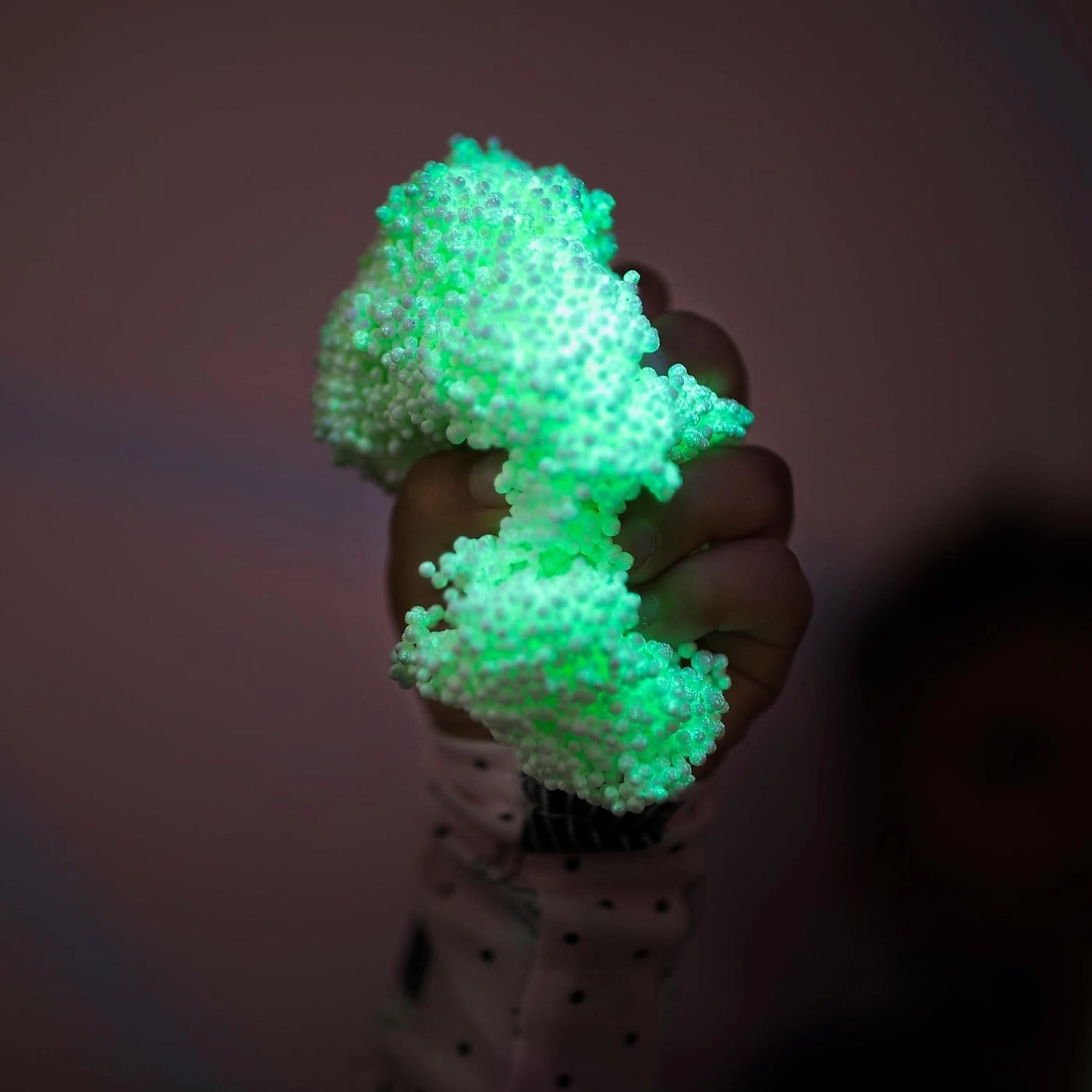 Playfoam Glow-In-The-Dark - 3+ 4 pieces