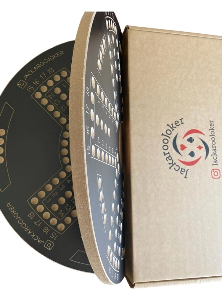 Double-Sided Foldable Board Game - 51 cm Premium Set