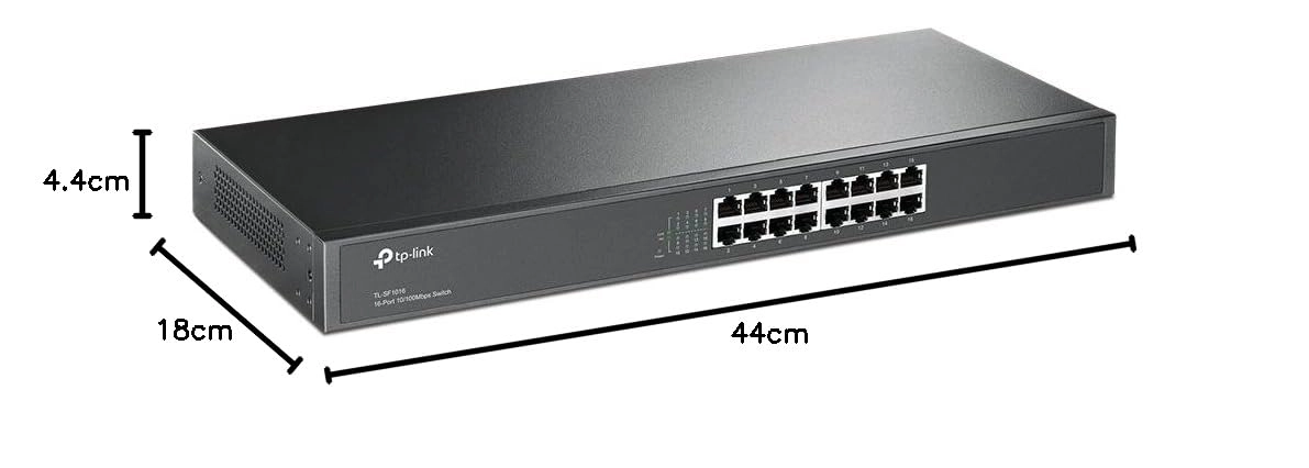 TL-SF1016 16-ports