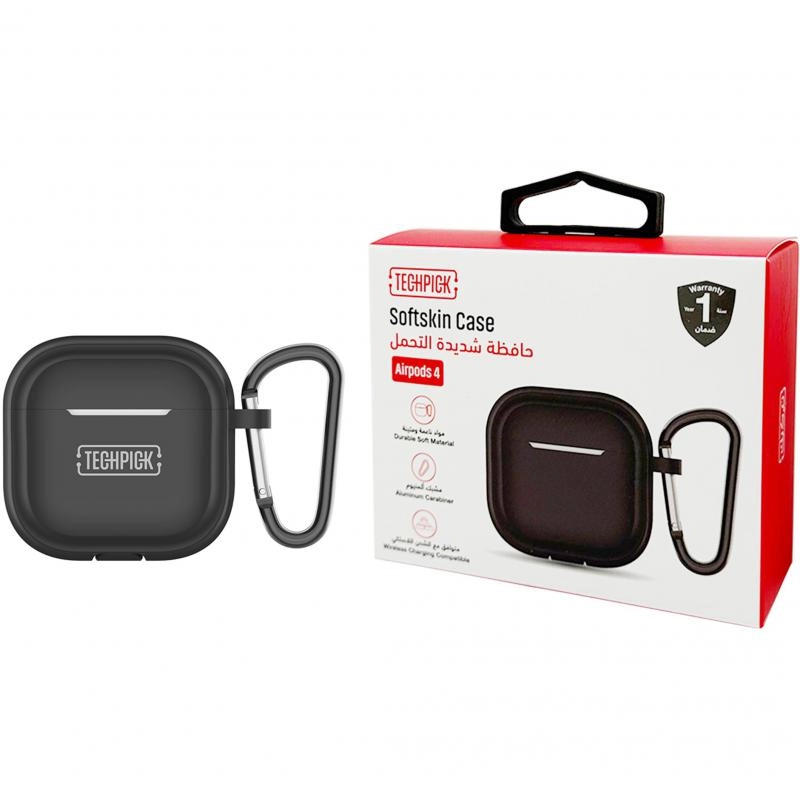 Case for Apple AirPods Pro 3 - Detachable Carabiner