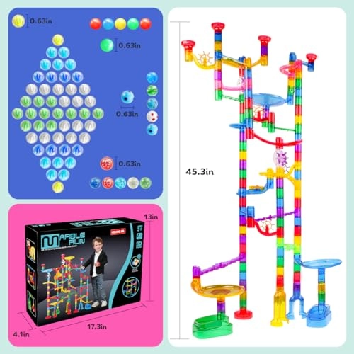 Marble Run (jm010) - Buildings