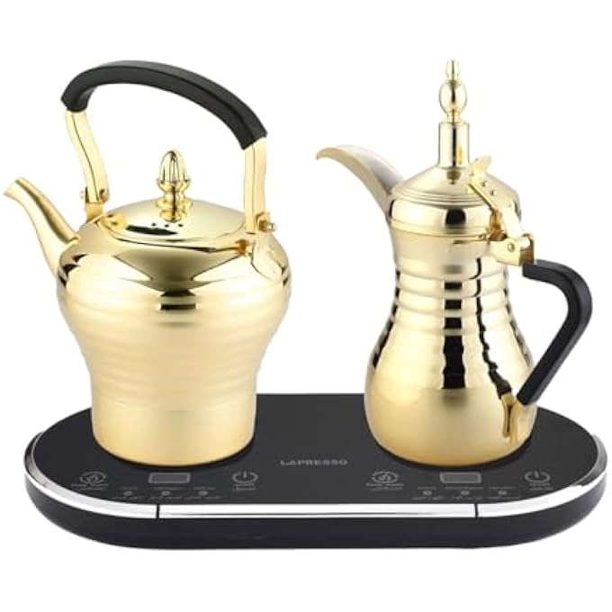 Dallah Dual Pot Arabic Coffee Maker LPARCTMSL