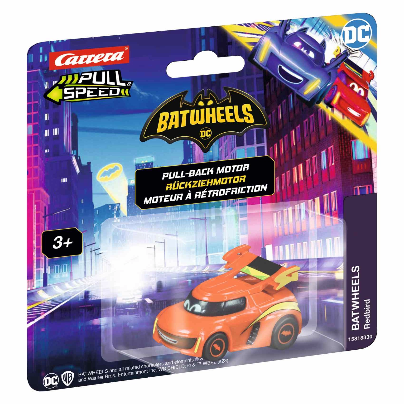 Pull and Speed Batwheels