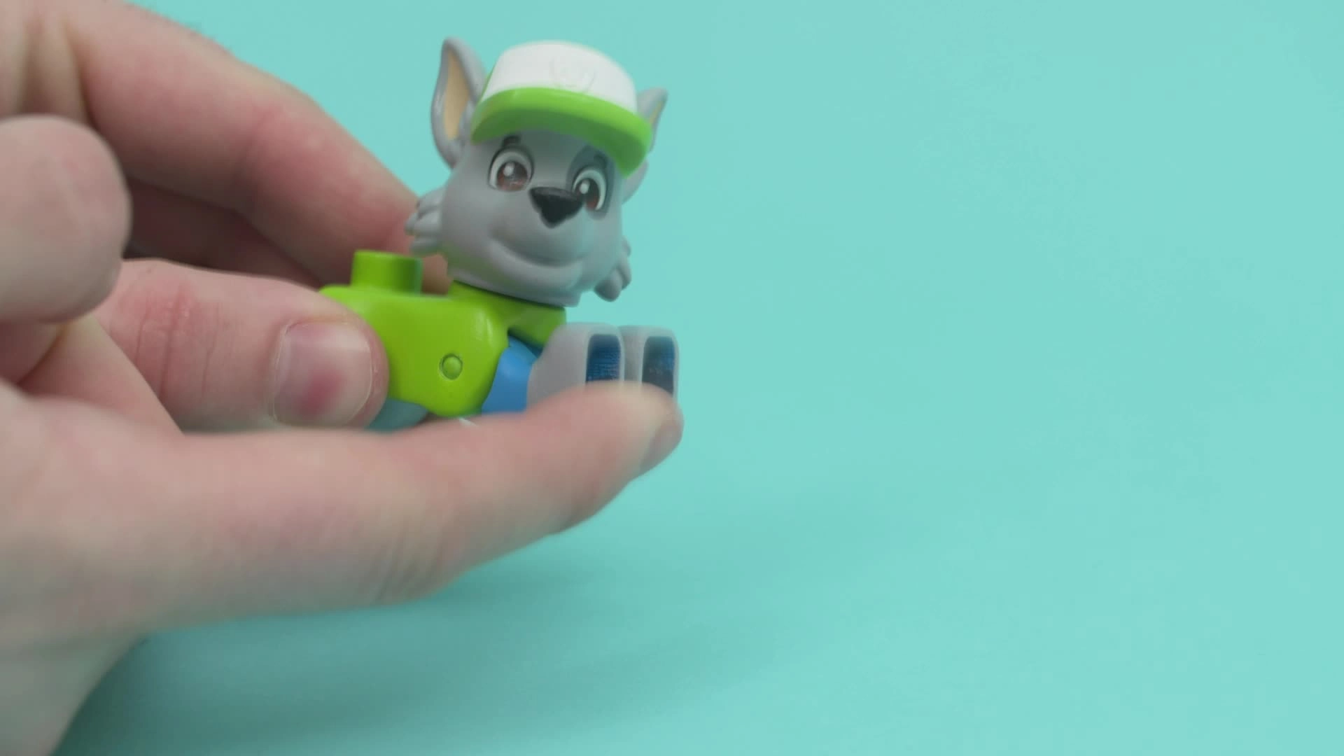 Rocky's City Recycling Truck - Rocky 11 pcs