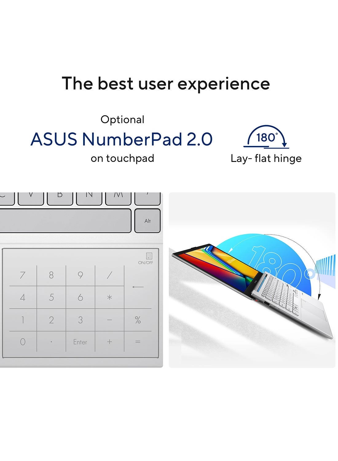 Vivobook Go 14 E1404GA-NK039W - 14'' Core i3-N305 8GB DDR4 256GB SSD