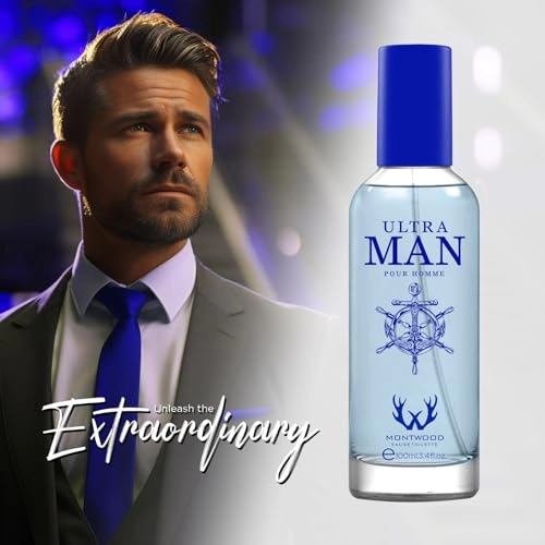Ultra Man Eau de Toilette 100ml