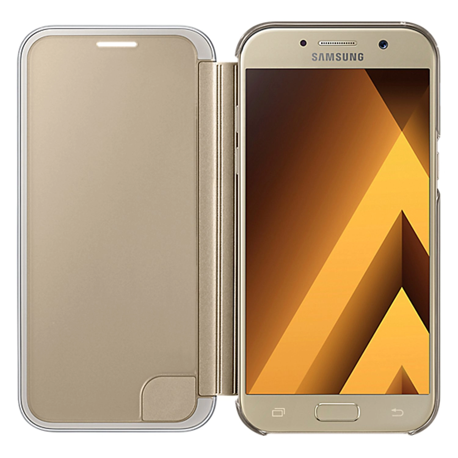 Clear View Cover for Galaxy A7 (2017)