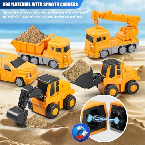 Engineering Car - Magnetic Modular Transforming