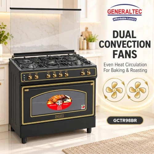 GCTR98BR GAS Cooker