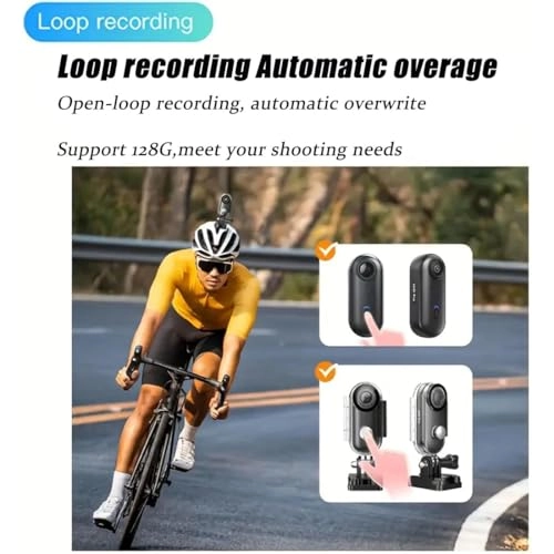 HD Action Camera - 4K 30FPS