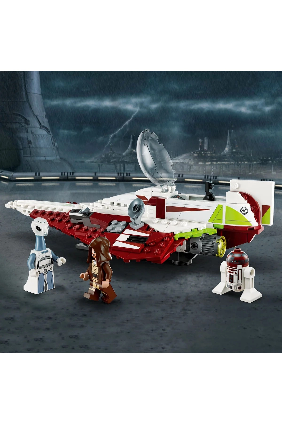 Obi-Wan Kenobi’s Jedi Starfighter - Star Wars
