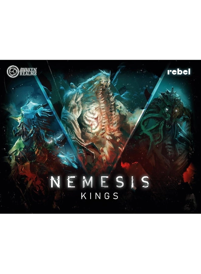 Awaken Realms Alien Kings: Nemesis Expansion