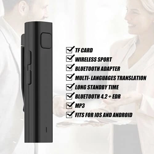 Voice Translator Receiver - 25 languages
