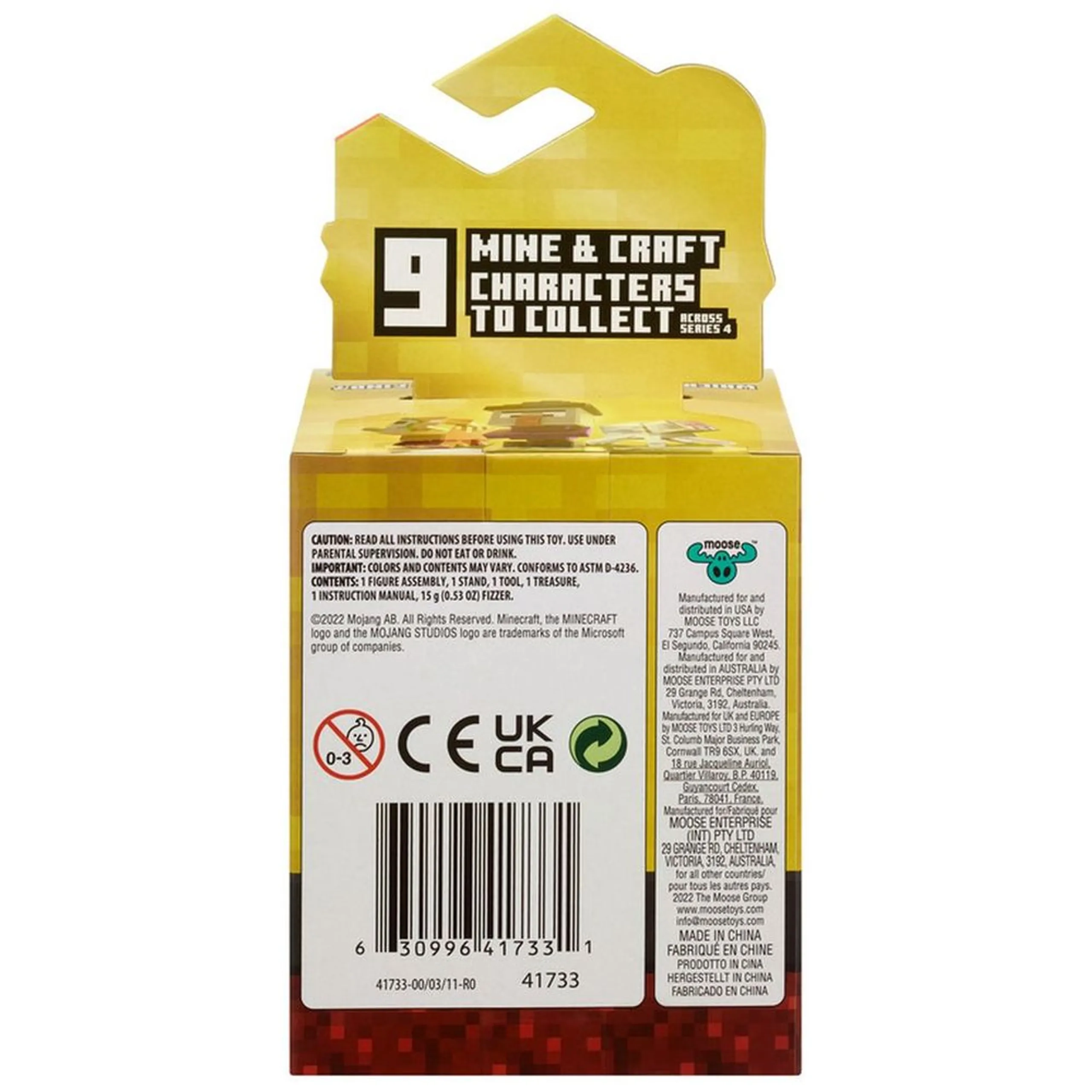 S4 The Nether Figure - Suitable for 5 years and above 9 piece(s)