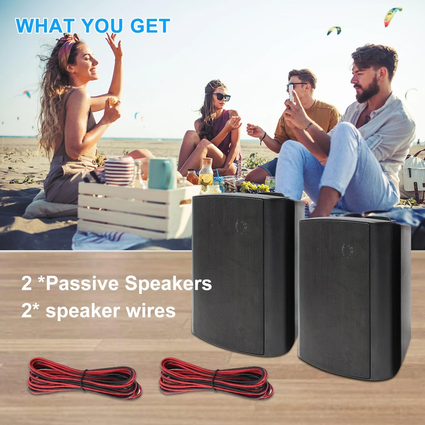Outdoor Speakers - 400 Watt