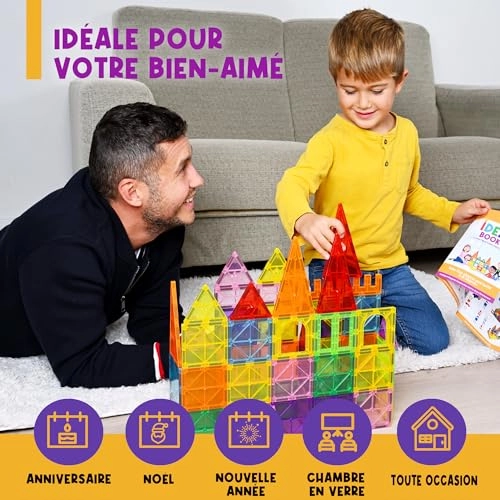 Magnetic Construction Set (ZB-110)