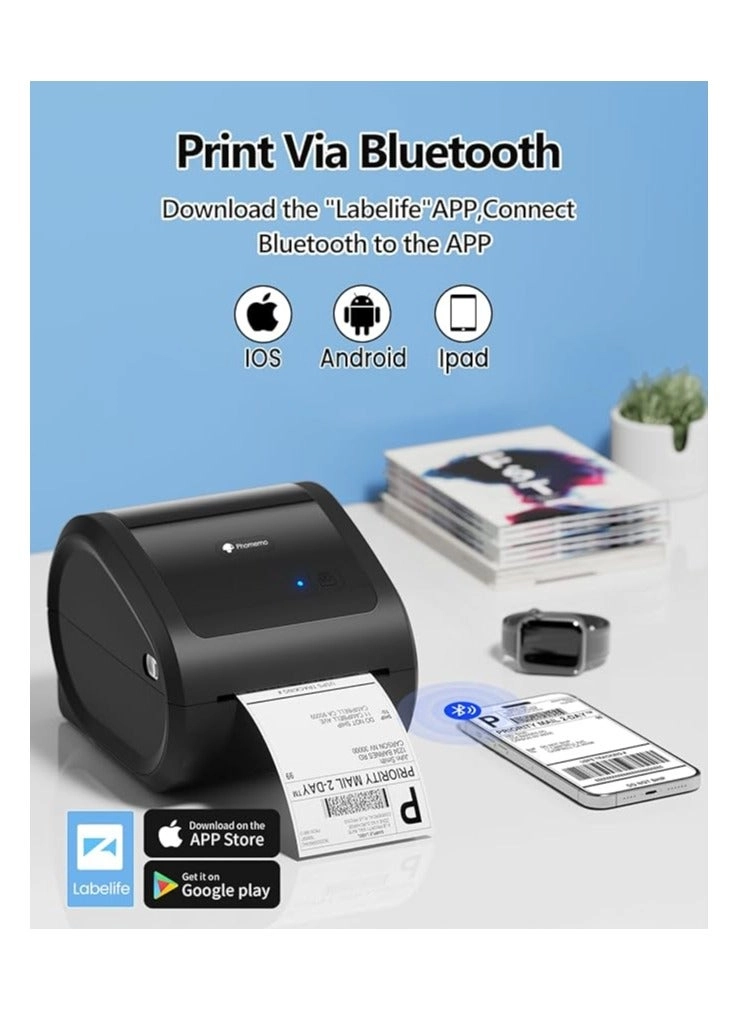 D520BT - Bluetooth thermal 117 millimeter