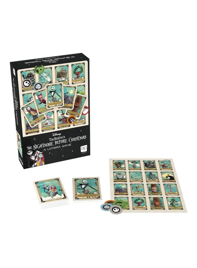Lotería: Disney Tim Burton’s The Nightmare Before Christmas