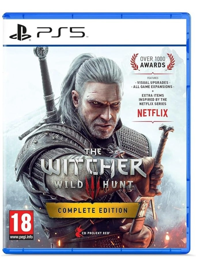 The Witcher 3: Wild Hunt [Complete Edition] | PS5