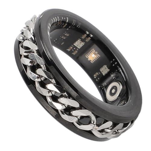 Smart Ring - 360° Rotating Water Resistant 13 Inner Diameter 22.4mm/0.88in