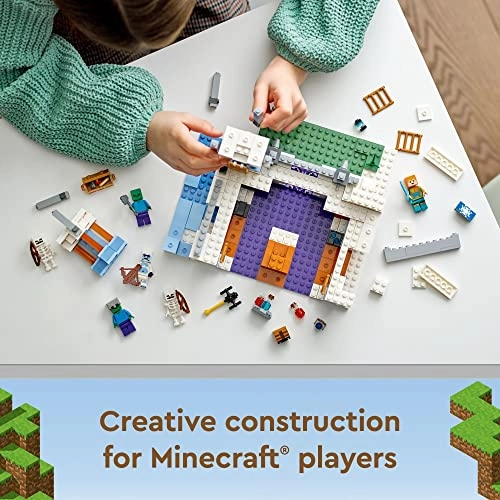 Minecraft The Ice Castle (21186)