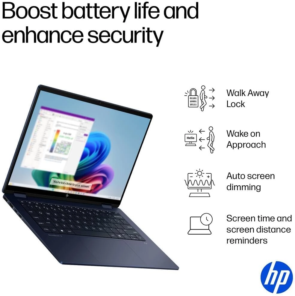 OmniBook X Flip - 14'' 1TB 16GB LPDDR5x Core Ultra 5 226V
