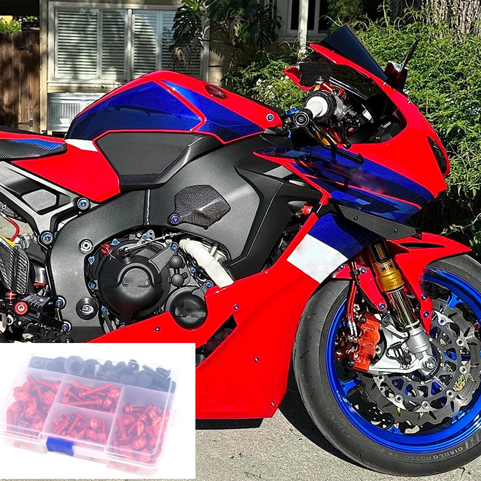 Fairing Bolt Kit - M6