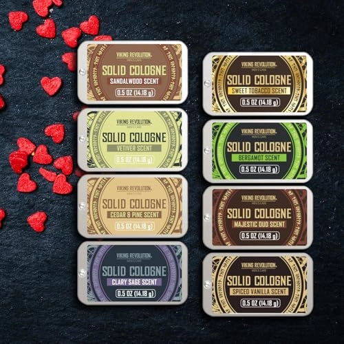 Solid Colognes - Multi-scent 8 piece(s)