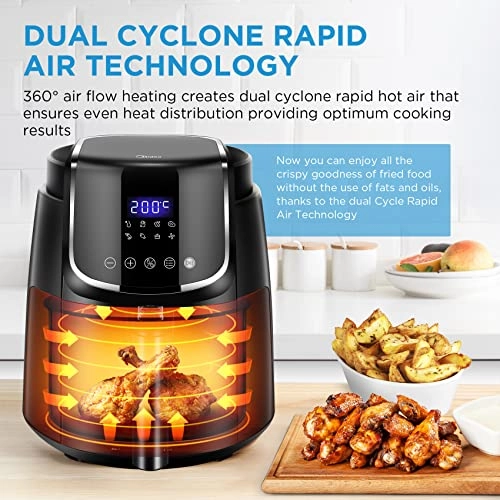 Digital Air Fryer MF-CN35C2