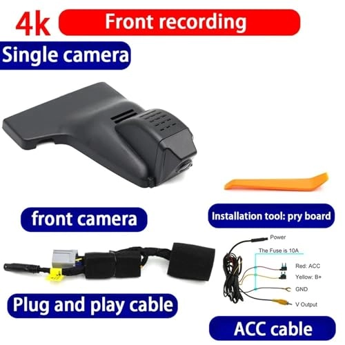 Dash Cam for Nissan X-Trail T32 Facelift - 4K 2160P