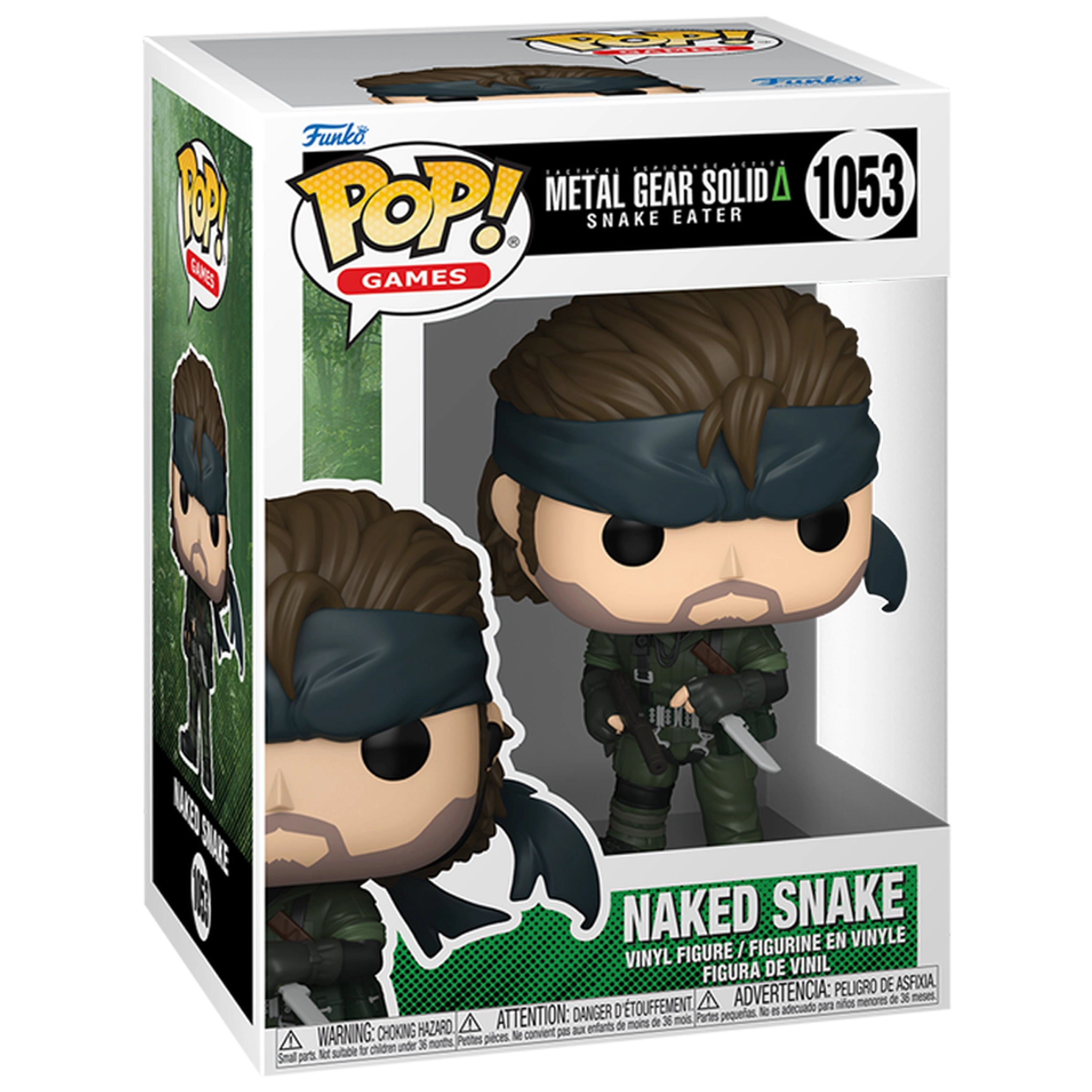 Naked Snake - Metal Gear