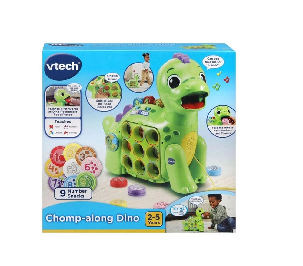 Chomp Along Dino - 2+