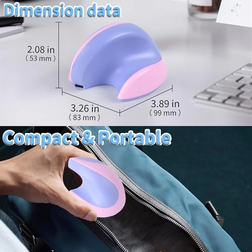 Vertical Mouse - USB+Bluetooth+Wired