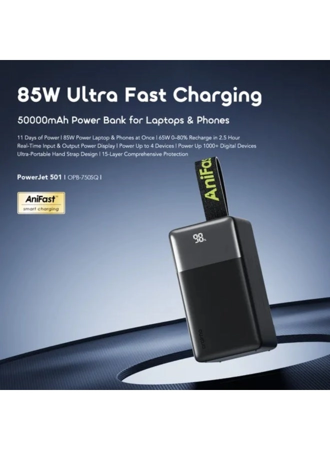 PowerJet 501 - 50000mAh 85W