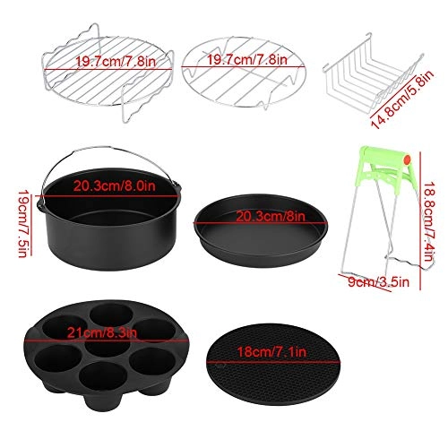 Air Fryer Accessories - food-grade material 11 Pcs